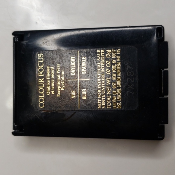 LANCOME Colour Focus Exceptional Wear Eye Color Quad - Vue Daylight Blur Sparkle - Picture 4 of 4